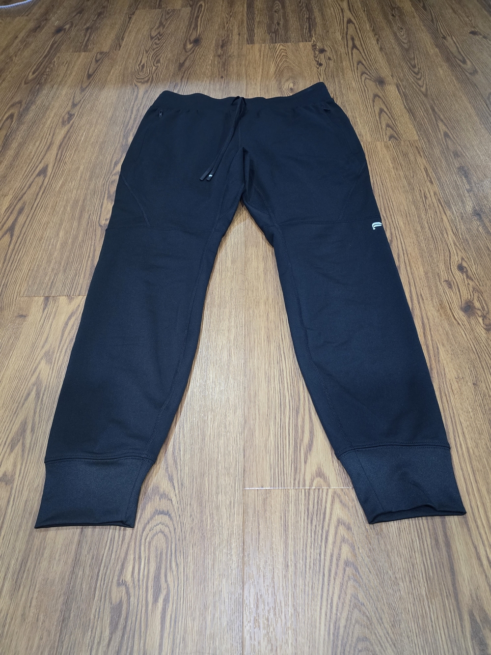 Fabletics Men's Black Jogger Sweatpants